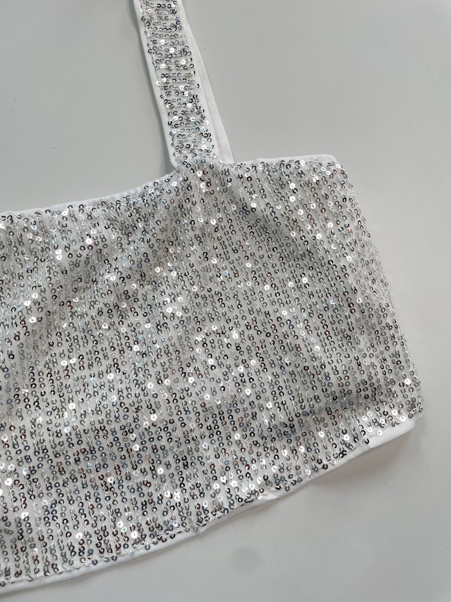 Sequin Top-Bust 34 to 36