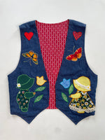 Load image into Gallery viewer, Two Sided Embroidered Waistcoat-Bust 40