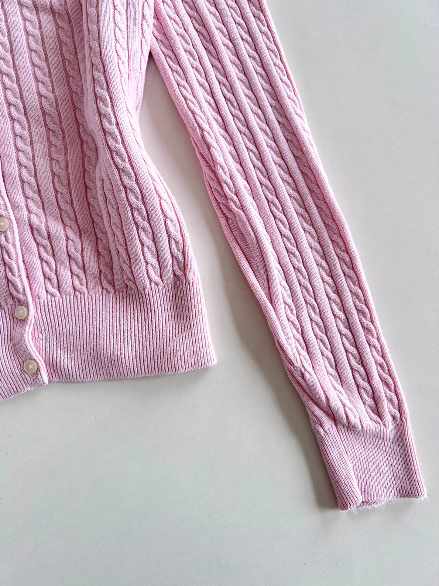 Ralph Lauren 100%Cotton Vintage Cardigan-Bust 42