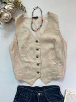 Load image into Gallery viewer, Vintage Waistcoat-Bust 42