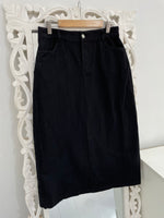 Load image into Gallery viewer, Denim Skirt-Waist 28