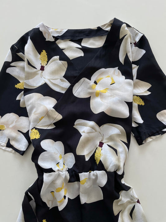 Floral Vintage Romper-Bust 48
