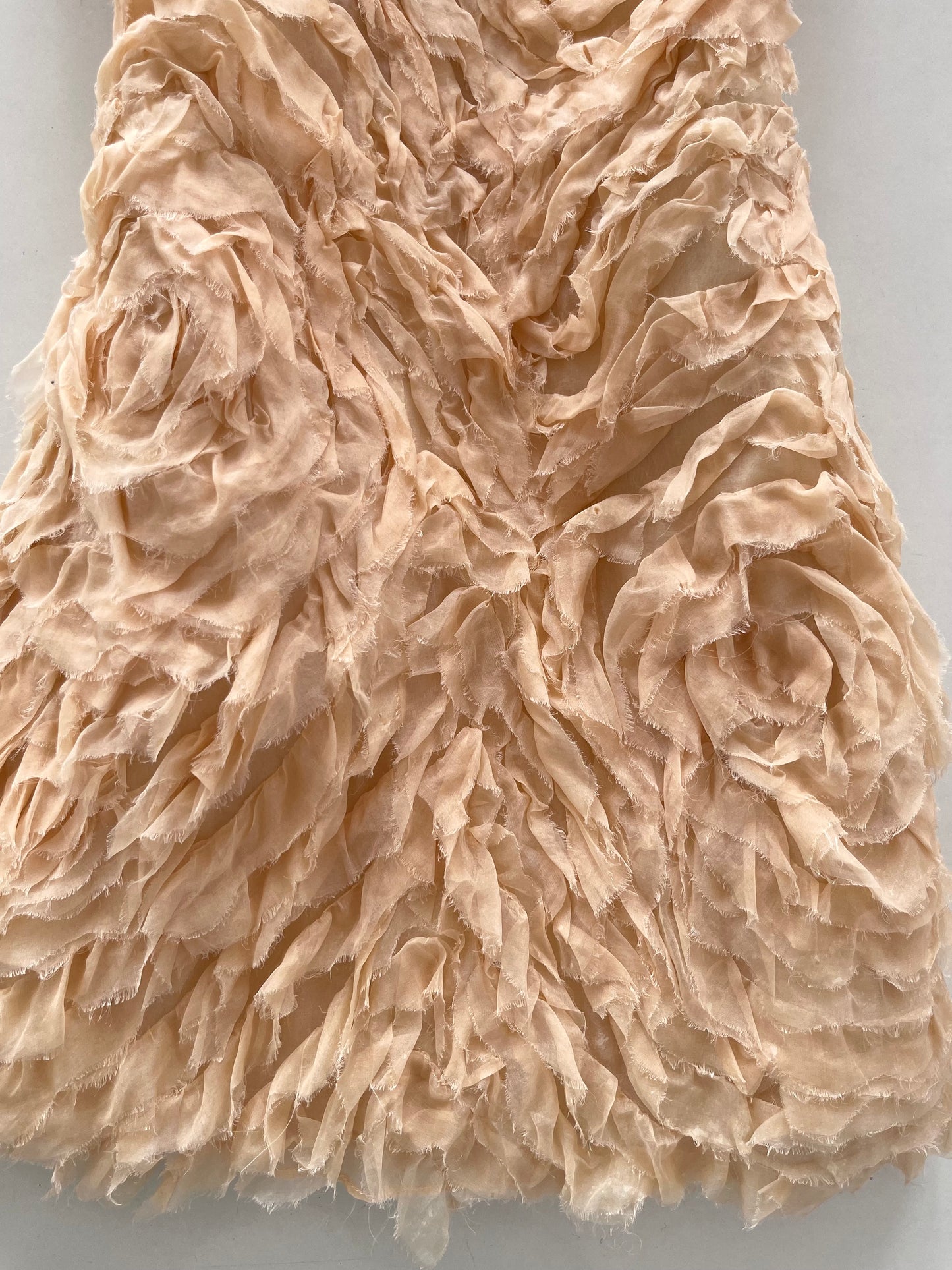 Iroo Textured Vintage Dress-Bust 34