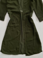 Load image into Gallery viewer, Sheer Lace Shrug-Bust 34