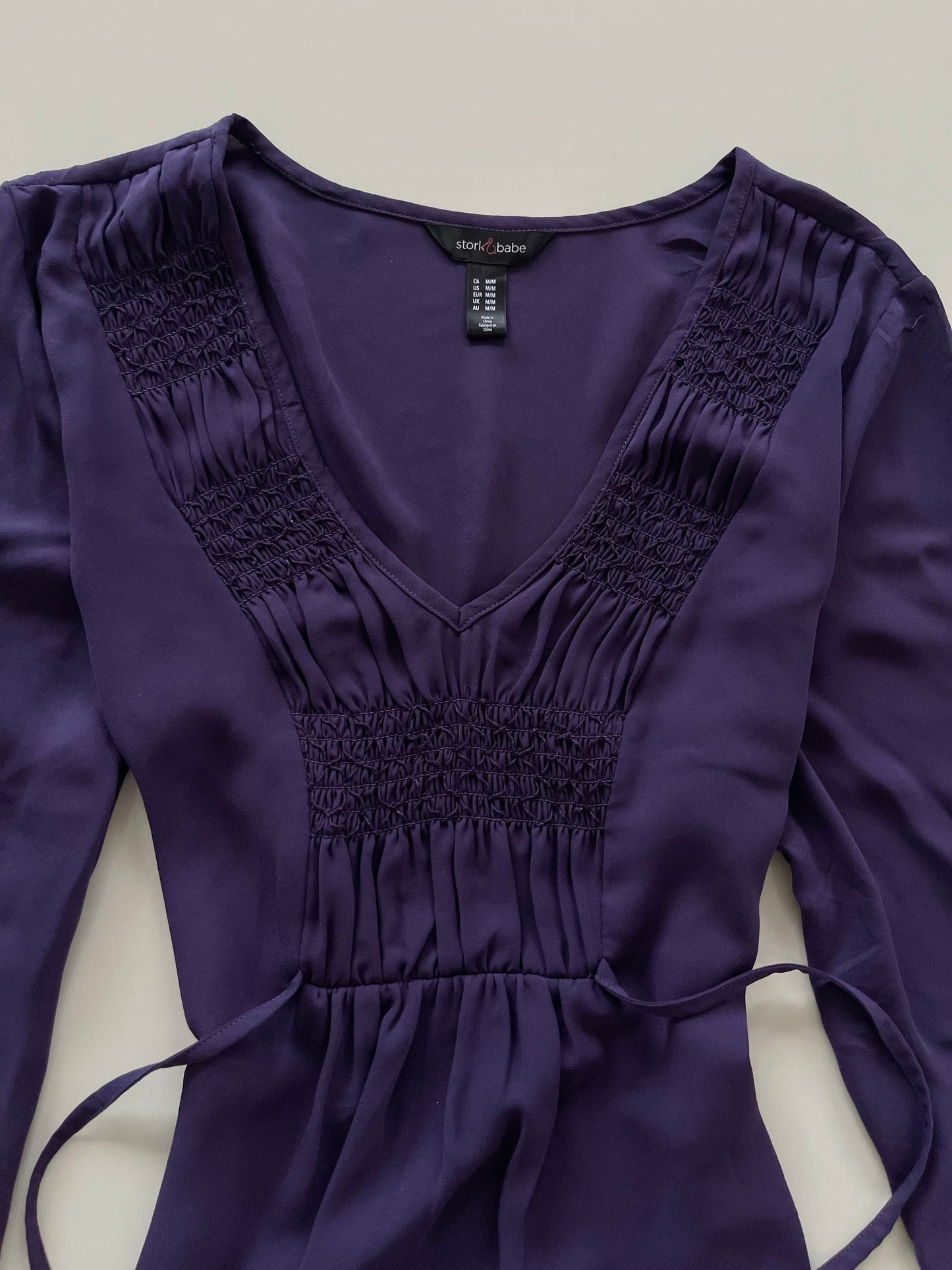 Stork & Babe Vintage Top-Bust 40