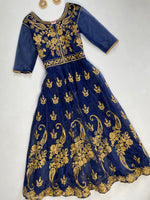 Load image into Gallery viewer, Embroidered Kurti-Bust 32