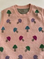 Load image into Gallery viewer, Shrooms Sweater Vest-Bust 44