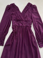 Load image into Gallery viewer, Sequin Lace Dress-Bust 32