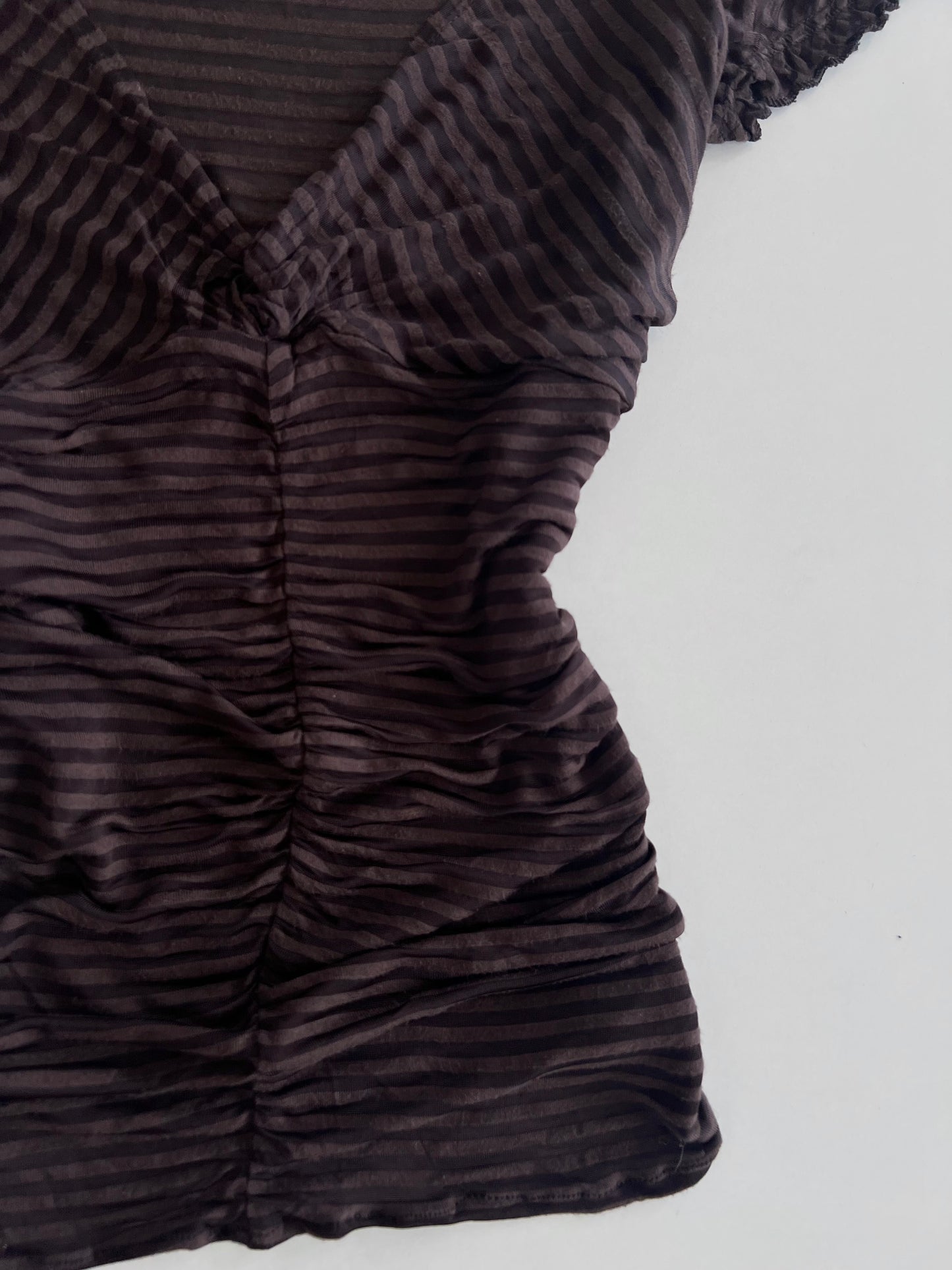 Brown Vintage Top-Bust 34 to 36