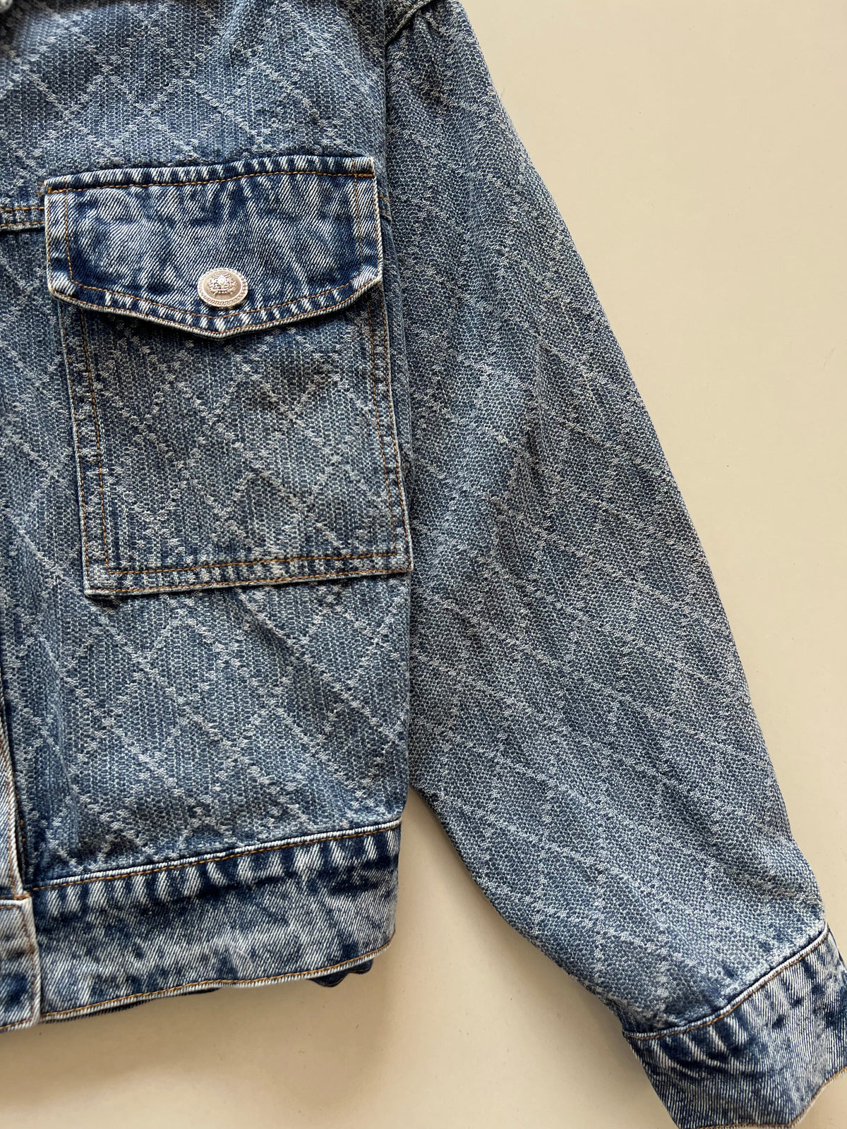 The East Shop Denim Jacket-Bust 44