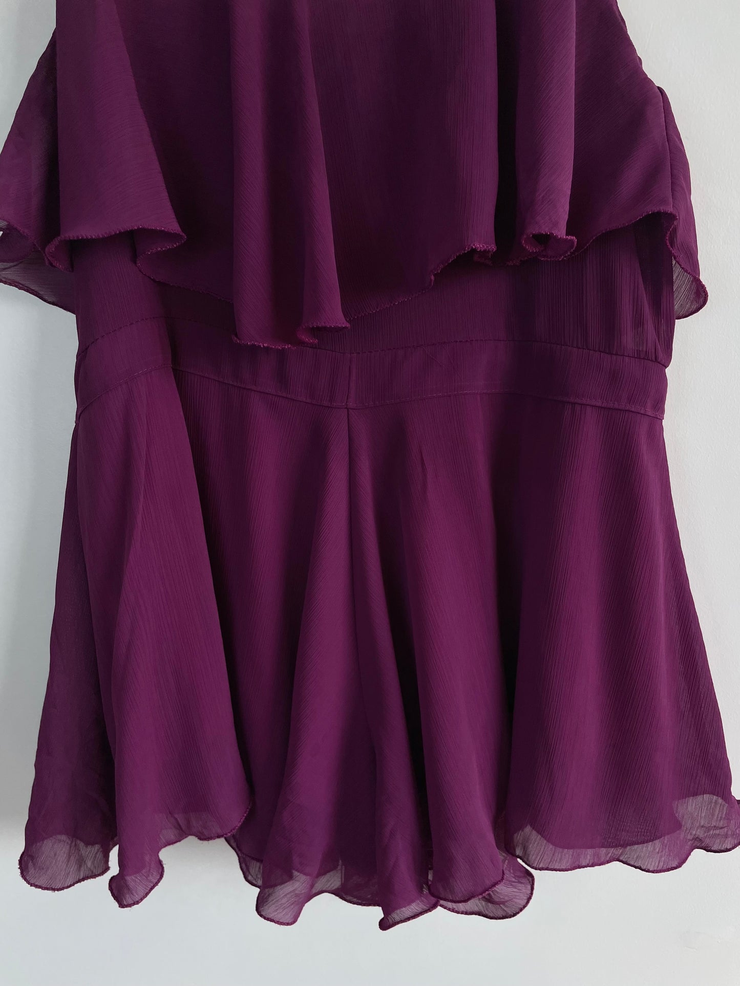 Ruffle Romper-Bust 36