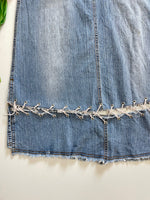 Load image into Gallery viewer, Denim Skirt-Waist 32
