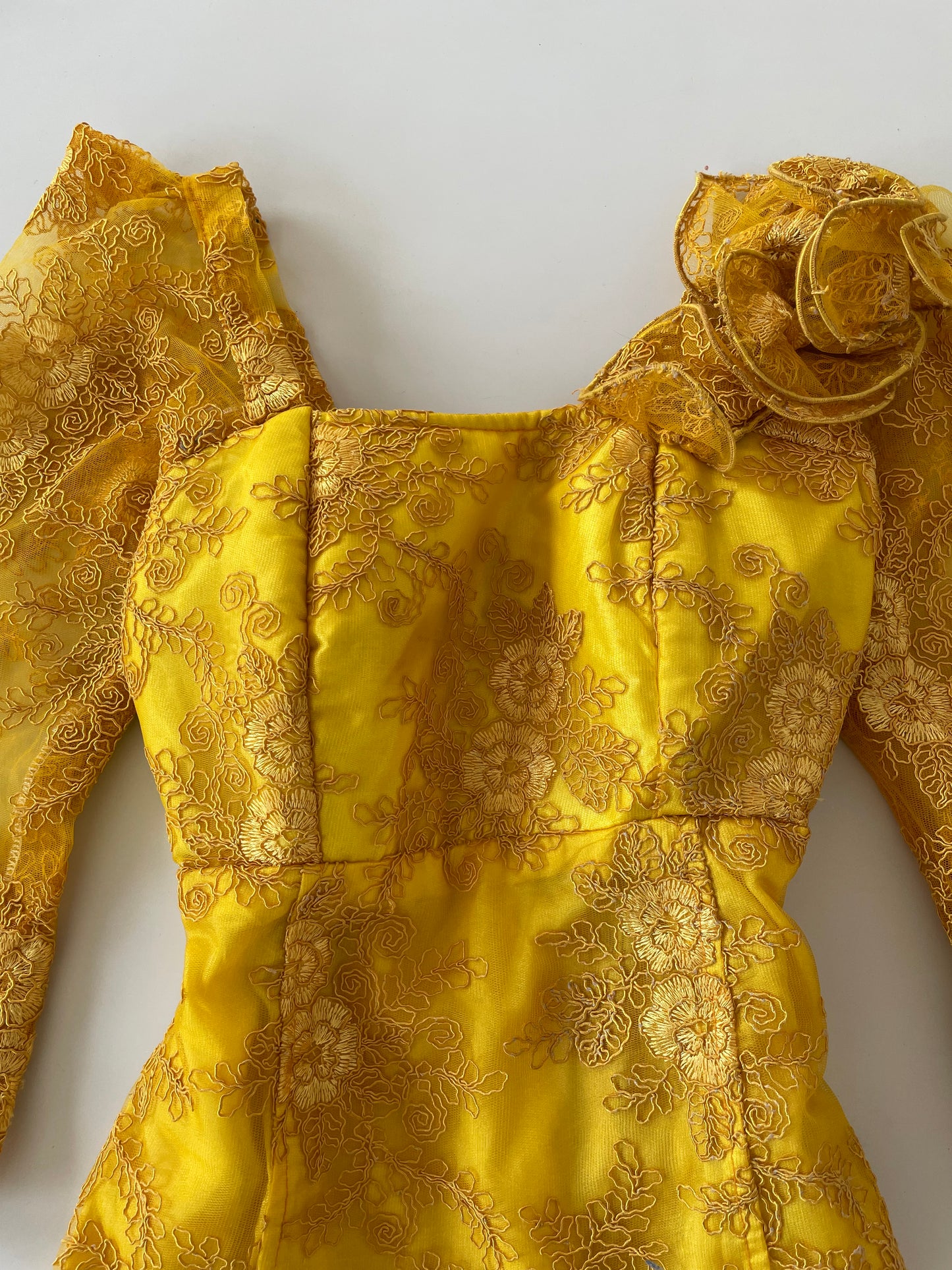 Vintage Embroidered Top-Bust 34