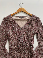 Load image into Gallery viewer, ANIMAL PRINT DRESS - BUST 34 to 38