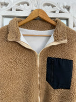 Load image into Gallery viewer, Super Thick Teddy Jacket-Bust 46