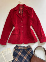 Load image into Gallery viewer, Corduroy Blazer-Bust 38