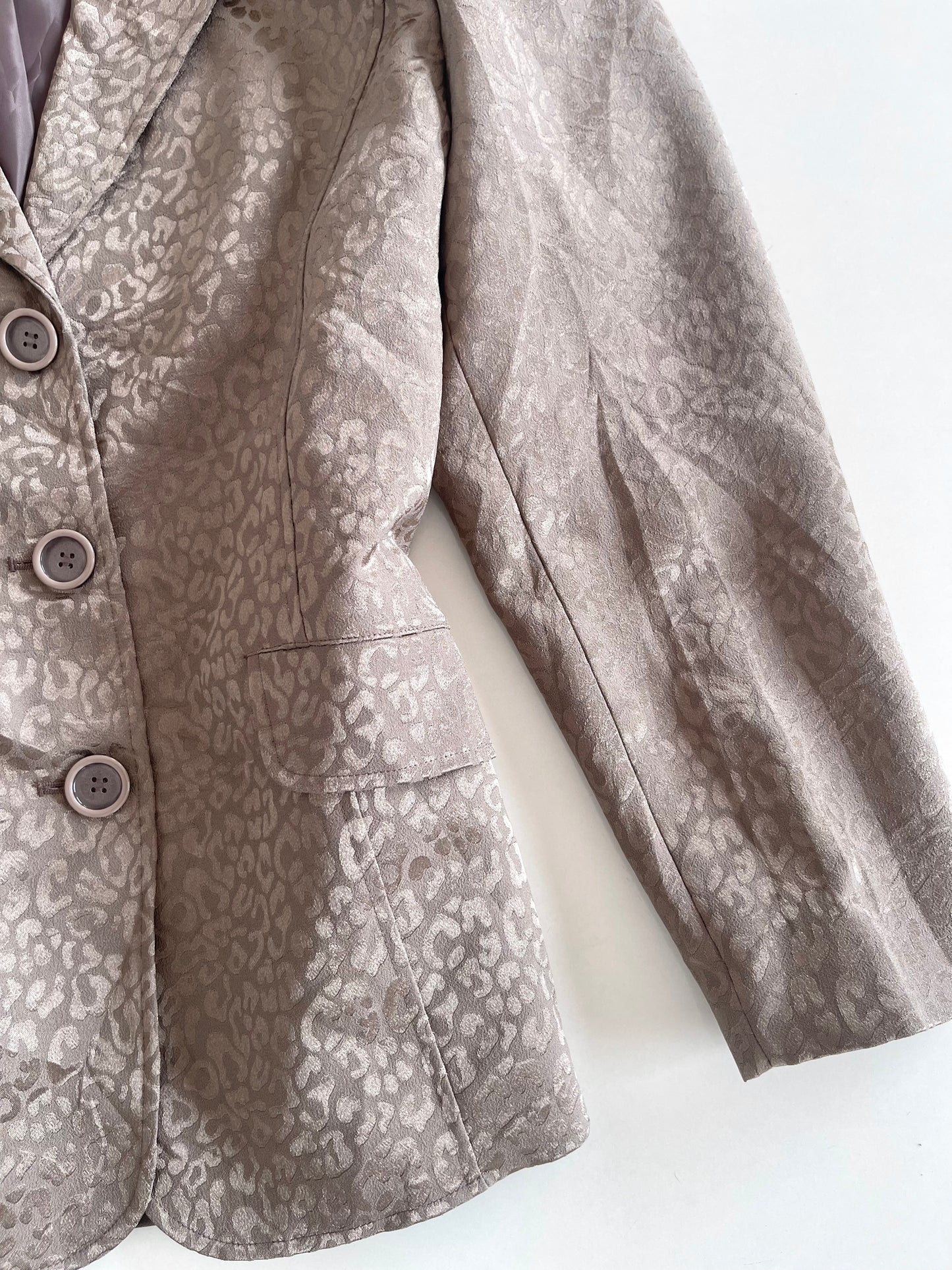 Jacquard Vintage Blazer-Bust 42