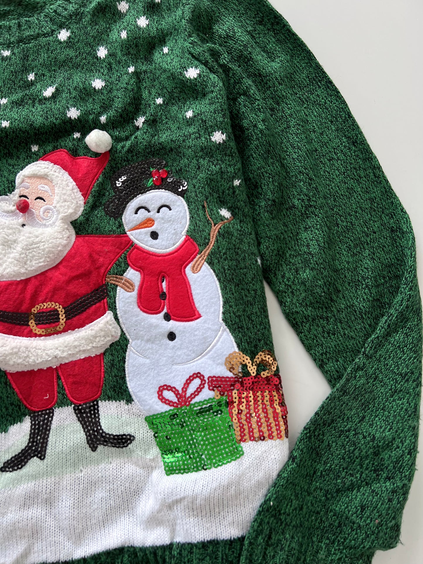 Karen Scott Christmas Sweater-Bust 40