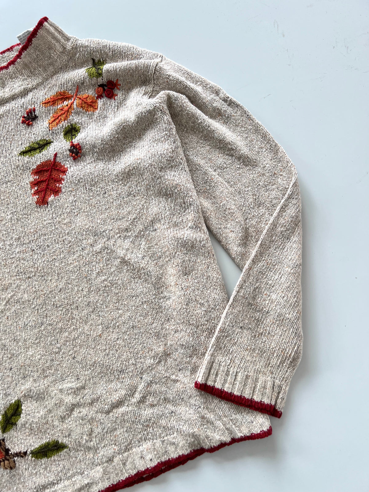 Tabi International Embroidered Sweater-Bust 46
