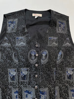 Load image into Gallery viewer, Jacquard Waistcoat-Bust 40