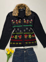 Load image into Gallery viewer, Crystal Kobe Christmas Sweater-Bust 40