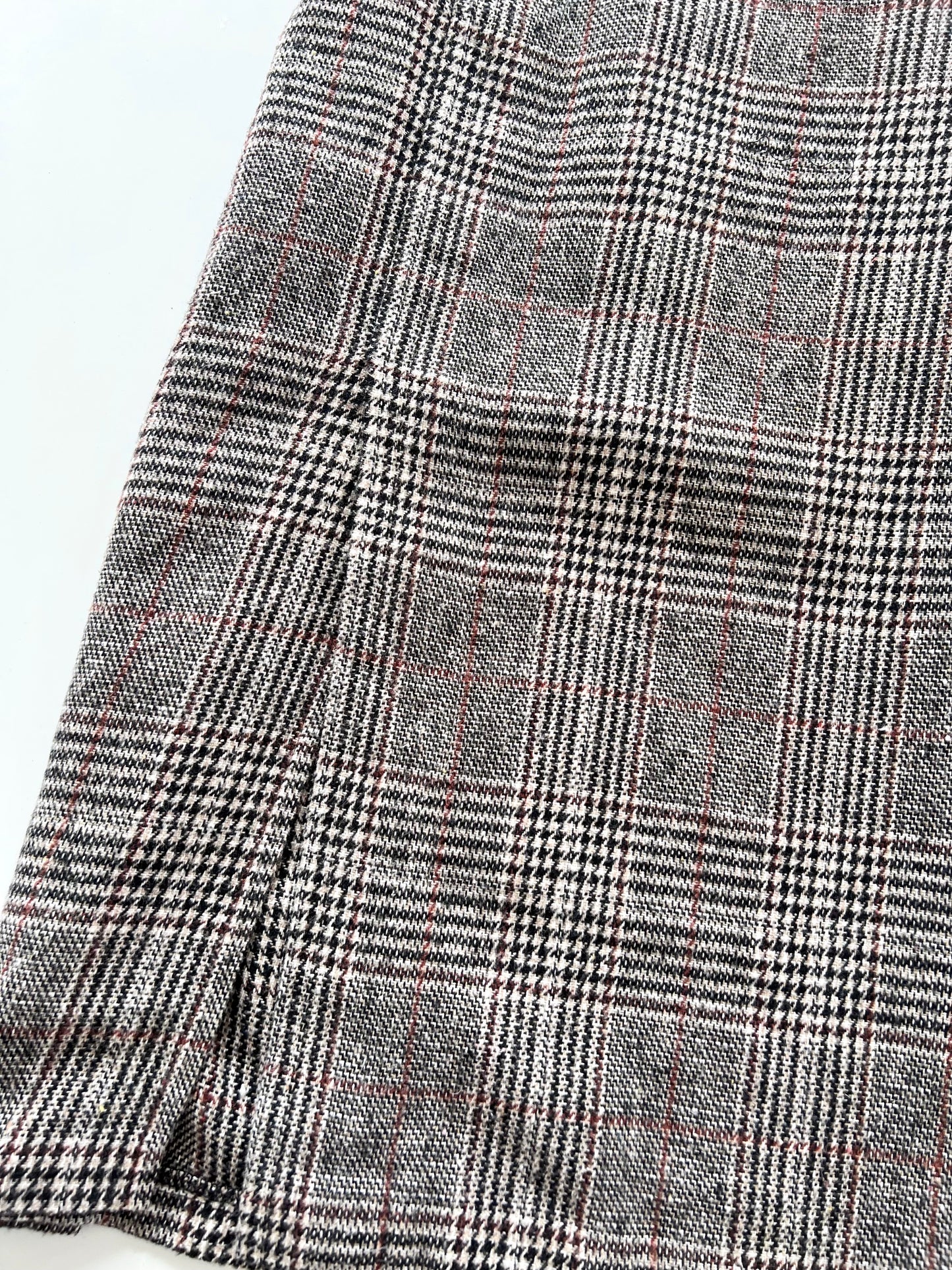 By The Shew Vintage Plaid Skirt-Waist 28 to 30