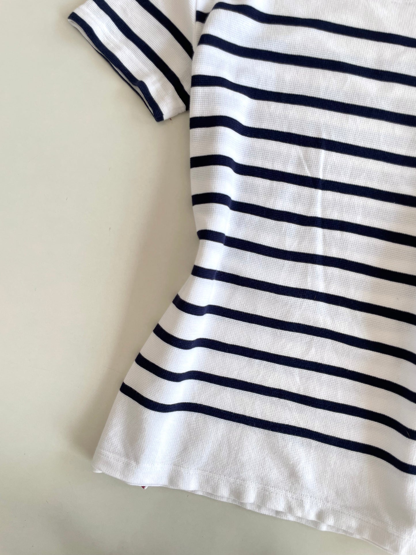 Lacoste Vintage Cotton Top-Bust 34