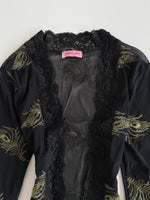 Load image into Gallery viewer, Sarah Jane Lacy Sheer Shrug - Bust 32 to 34