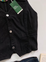 Load image into Gallery viewer, Vintage Tagged Waistcoat-Bust 42