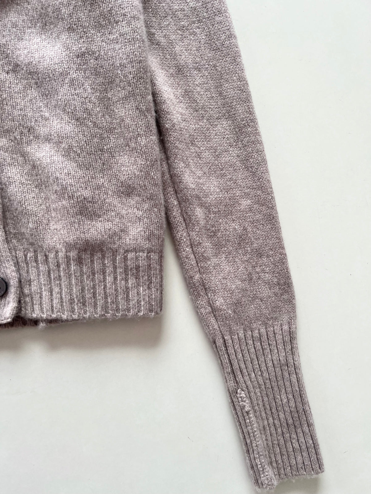 Ami 100% Wool Vintage Cardigan-Bust 46