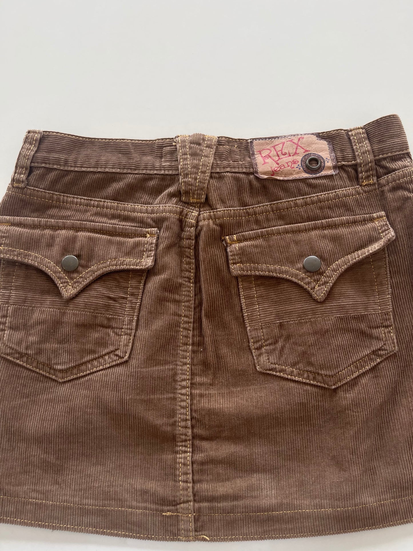 Rac Jeans Vintage Corduroy Skirt-Waist 28