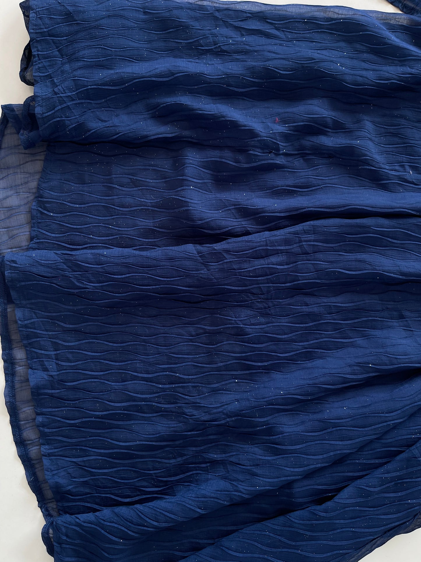 Soft Line Shimmer Vintage Dress-Bust 44 to 46