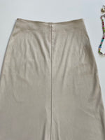 Load image into Gallery viewer, Off White Skirt-Waist 24