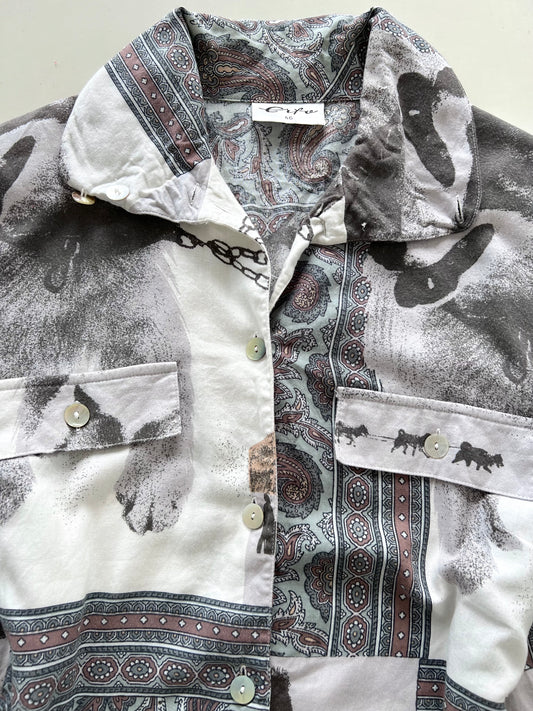 Erto Vintage Shirt-Bust 48