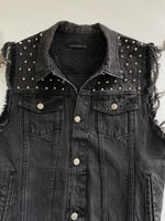 Load image into Gallery viewer, Denim Vest-Bust 38