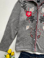 Load image into Gallery viewer, Crystal Kobe Vintage Embroidered Sweater-Bust 40