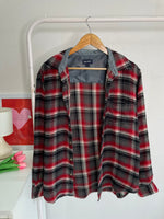 Load image into Gallery viewer, Matrix Plaid Shacket - Bust 38