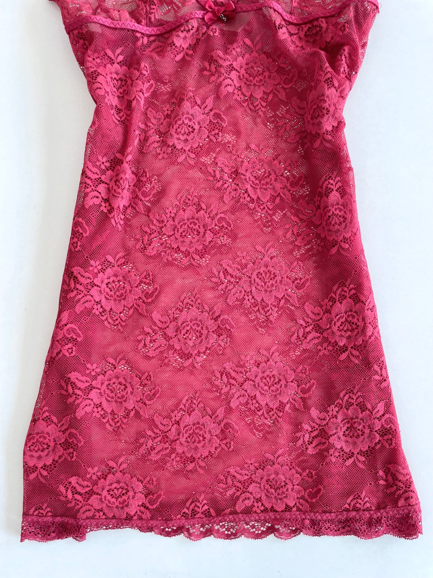 Lace Lounge Dress-Bust 32 to 34