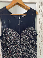 Load image into Gallery viewer, Yessica Sequin Dress-Bust 40 to 42