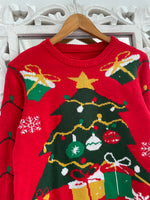 Load image into Gallery viewer, New Tagged Christmas Sweater-Chest 40