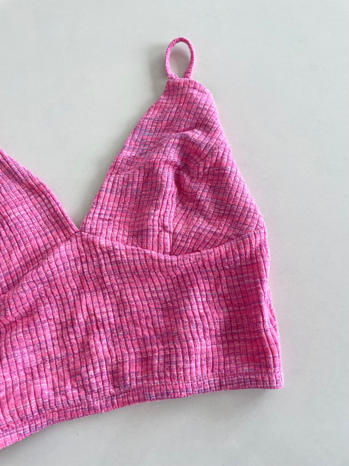 Sinsay Pink Strappy Top-Bust 32 to 34