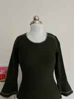 Load image into Gallery viewer, PUELLA EMBROIDERED WINTER DRESS - BUST 28 TO 30