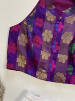 Load image into Gallery viewer, Purple Top-Bust 32