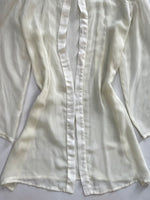 Load image into Gallery viewer, 100% Silk Sheer Shrug-Bust 38