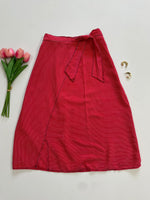 Load image into Gallery viewer, Ruth Cotton Skirt-Waist 28