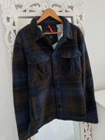 Load image into Gallery viewer, Fleece Lined Super Thick Shacket-Chest 42