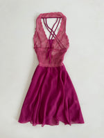 Load image into Gallery viewer, Lace Sheer Dress-Bust 26 to 30