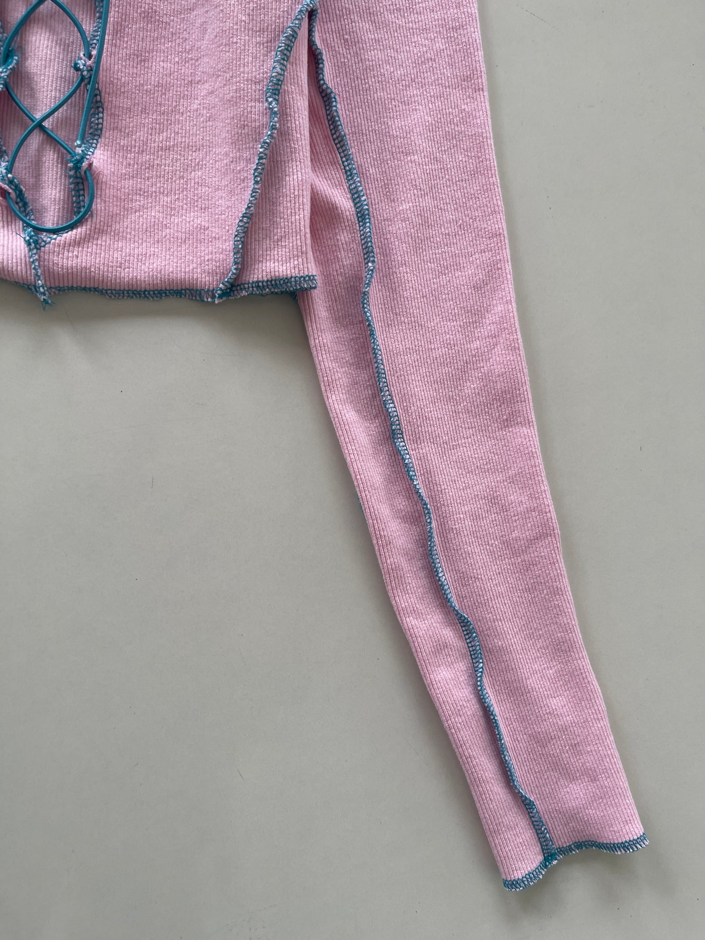 Boohoo Pink Top-Bust 30 to 32