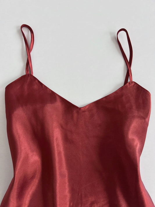Canda Satin Top-Bust 42