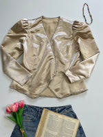 Load image into Gallery viewer, Rhinestone Blazer-Bust 38